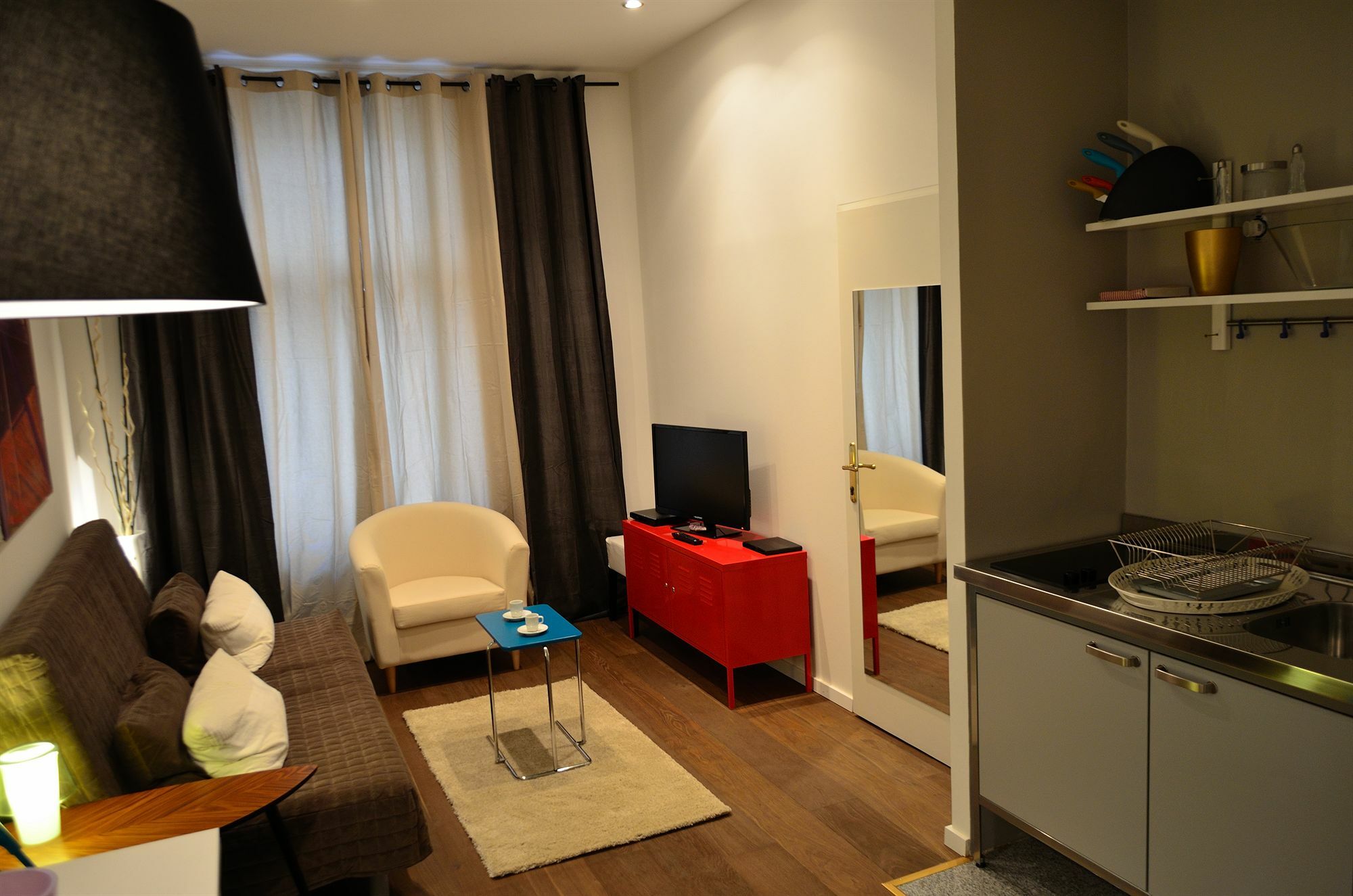 Smart Urban City Apartment Вена Экстерьер фото